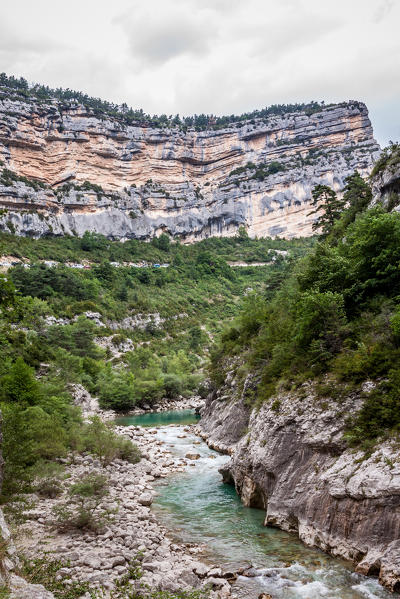 France, Provence-Alpes-Cote d'Azur, gorges du Verdon