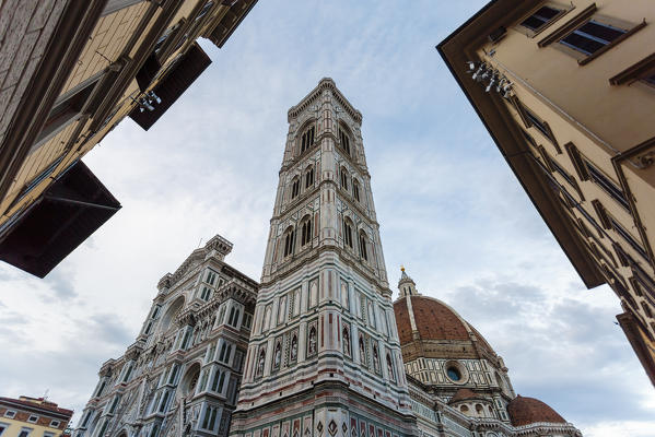 Santa Maria del Fiore cathedral, Florence, Tuscany, Italy.