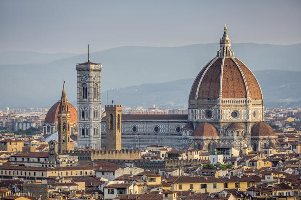 Santa Maria del Fiore cathedral in Florence, Tuscany, Italy.