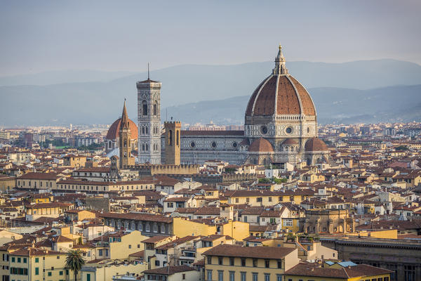 Santa Maria del Fiore cathedral in Florence, Tuscany, Italy.