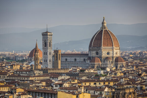 Santa Maria del Fiore cathedral in Florence, Tuscany, Italy.