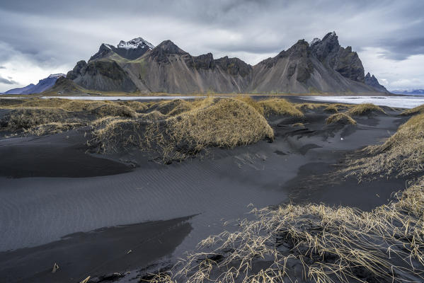 Landscape at Stokksnes, Eastern Iceland, Europe