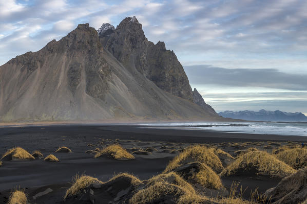 Landscape at Stokksnes, Eastern Iceland, Europe
