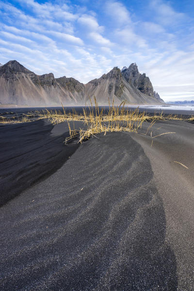 Landscape at Stokksnes, Eastern Iceland, Europe