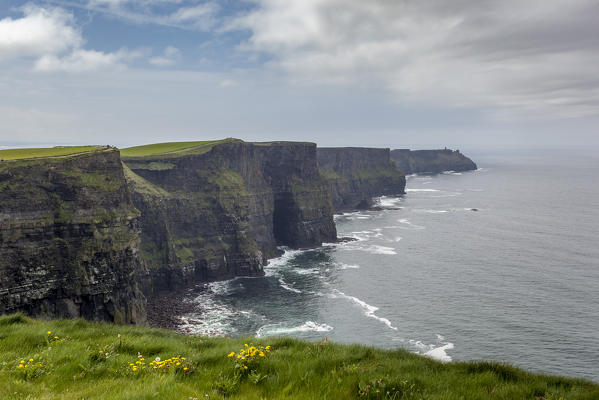 Cliffs of Moher, Liscannor, Munster, Co.Clare, Ireland, Europe.