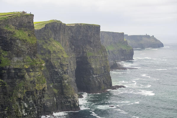 Cliffs of Moher, Liscannor, Munster, Co.Clare, Ireland, Europe.