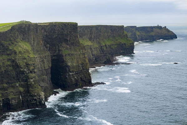 Cliffs of Moher, Liscannor, Munster, Co.Clare, Ireland, Europe.