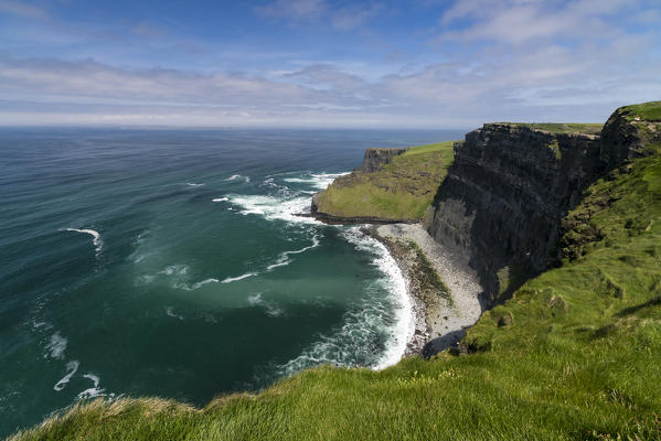 Cliffs of Moher, Liscannor, Munster, Co.Clare, Ireland, Europe.
