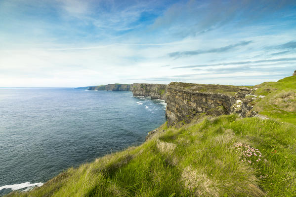 Cliffs of Moher, Liscannor, Munster, Co.Clare, Ireland, Europe.
