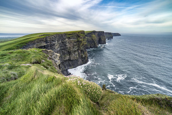 Cliffs of Moher, Liscannor, Munster, Co.Clare, Ireland, Europe.