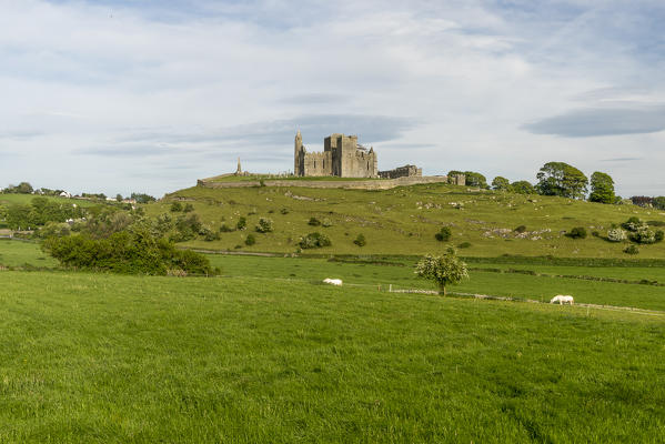 Rock of Cashel. Cashel, Co.Tipperary, Munster, Ireland, Europe.