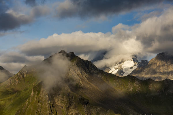 Six Blanc mountain, Ferret valley, Switzerland