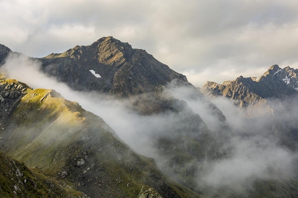 Mont Fourchon, Ferret valley, Switzerland