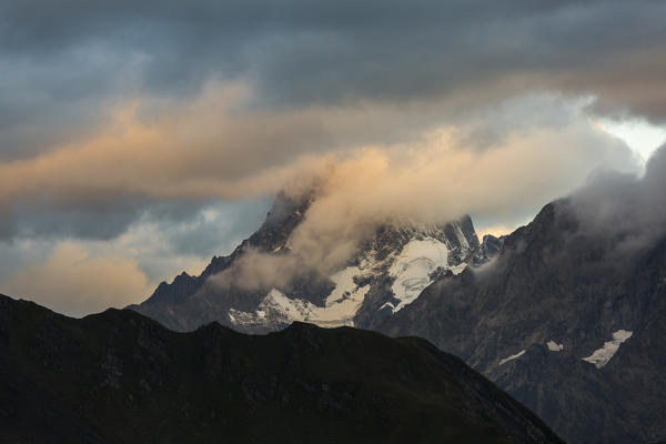 Grandes Jorasses, Mont Blanc massif, Switzerland