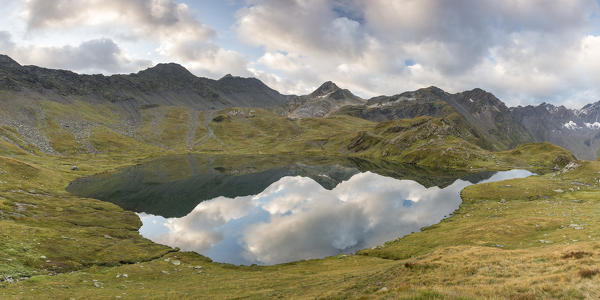 Fenetre Lake, Ferret valley, Switzerland