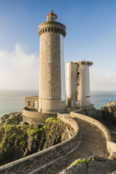 Petit Minou lightouse. Plouzané, Finistère, Brittany, France.