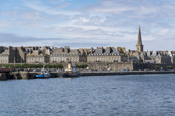 Saint-Malo, Ille-et-Vilaine, Brittany, France.