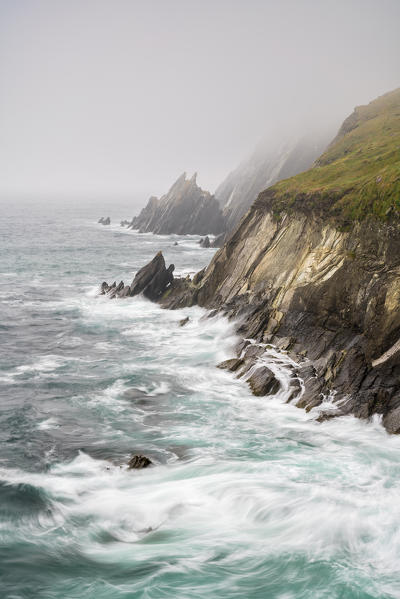 Slea Head, Dingle Peninsula, County Kerry, Munster region, Republic of Ireland, Europe.