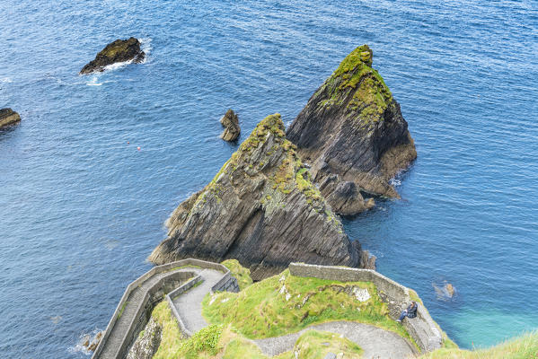 Dunquin pier, Dingle peninsula, County Kerry, Munster province, Ireland, Europe.