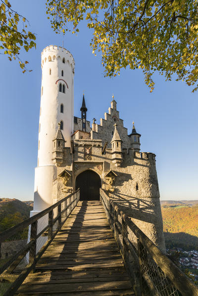 Lichtenstein castle. Lichtenstein, Baden-Württemberg, Germany