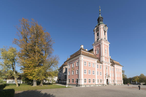 Birnau sanctuary. Uhldingen-Mühlhofen, Baden-Württemberg, Germany.