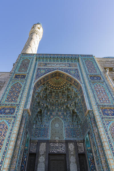 The colourful Mosque by Nikolai Vasilyev. Saint Petersburg, Russia.