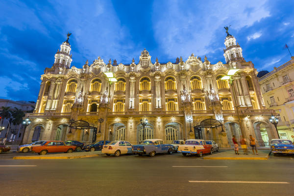 Hotel Inglaterra near Parque Central in Central Havana, Havana, Cuba