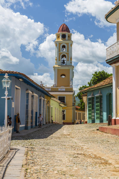 Convento de San Francisco de Asis (Church of San Francisco) in Trinidad,  Trinidad and Sancti Spiritus Province, Cuba