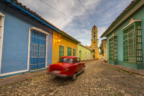 Convento de San Francisco de Asis (Church of San Francisco) in Trinidad,  Trinidad and Sancti Spiritus Province, Cuba