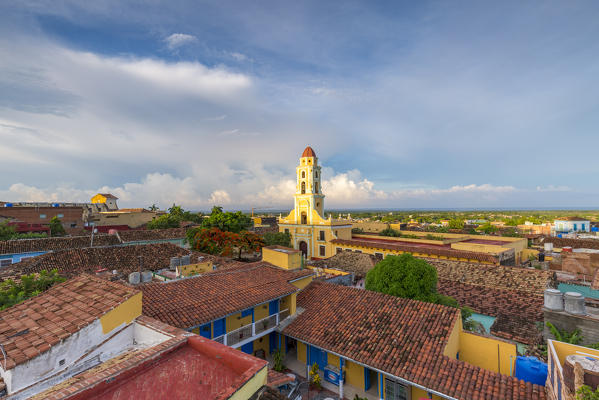 Convento de San Francisco de Asis (Church of San Francisco) in Trinidad,  Trinidad and Sancti Spiritus Province, Cuba