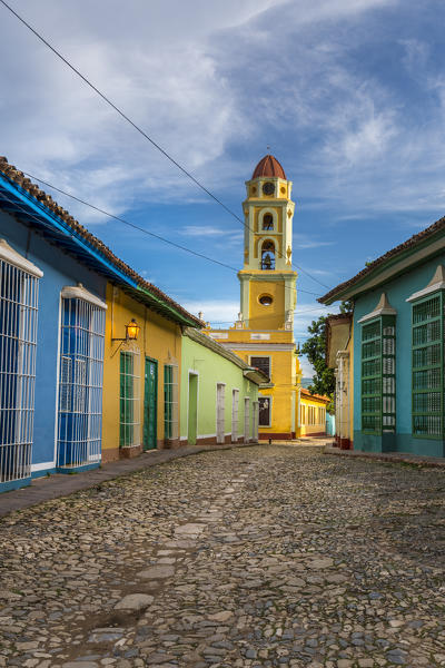 Convento de San Francisco de Asis (Church of San Francisco) in Trinidad,  Trinidad and Sancti Spiritus Province, Cuba