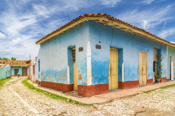 Rural scenery in Trinidad,  Trinidad and Sancti Spiritus Province, Cuba
