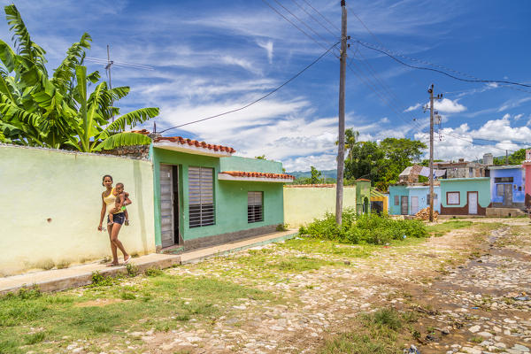 Rural scenery in Trinidad,  Trinidad and Sancti Spiritus Province, Cuba