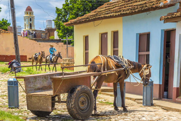 Rural scenery in Trinidad,  Trinidad and Sancti Spiritus Province, Cuba