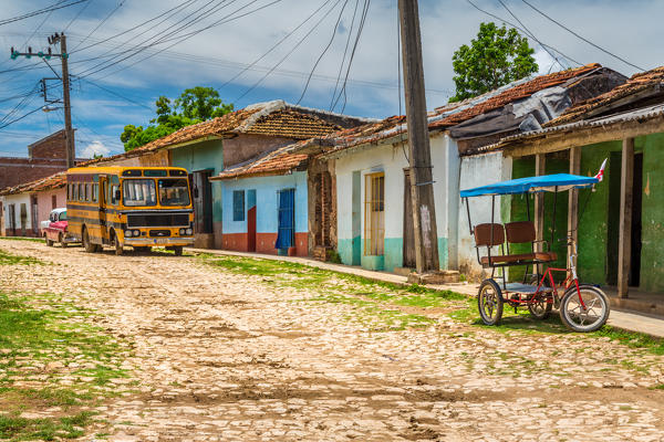 Rural scenery in Trinidad,  Trinidad and Sancti Spiritus Province, Cuba