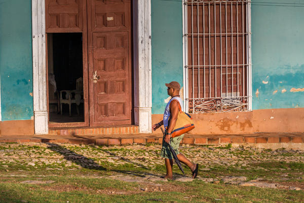 Rural scenery in Trinidad,  Trinidad and Sancti Spiritus Province, Cuba