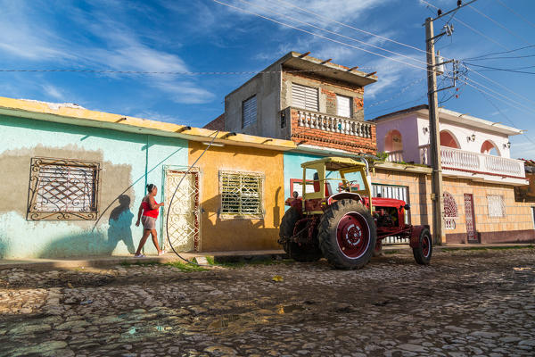 Rural scenery in Trinidad,  Trinidad and Sancti Spiritus Province, Cuba