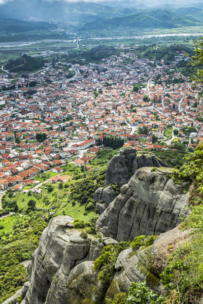 Meteora, Thessaly, Greece
