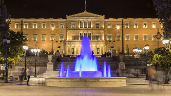 The Greek Parliament Syntagma Square, Athens, Greece