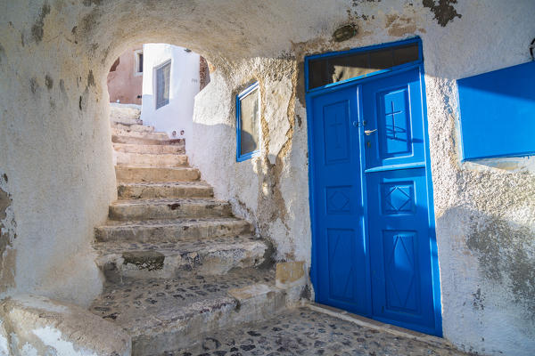 Oia, Santorini, Cyclades Islands, Greece