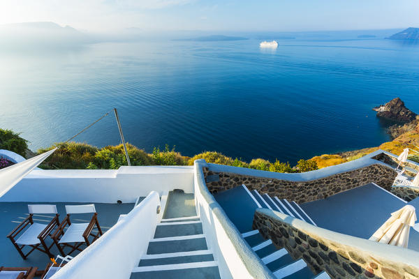Oia, Santorini, Cyclades Islands, Greece