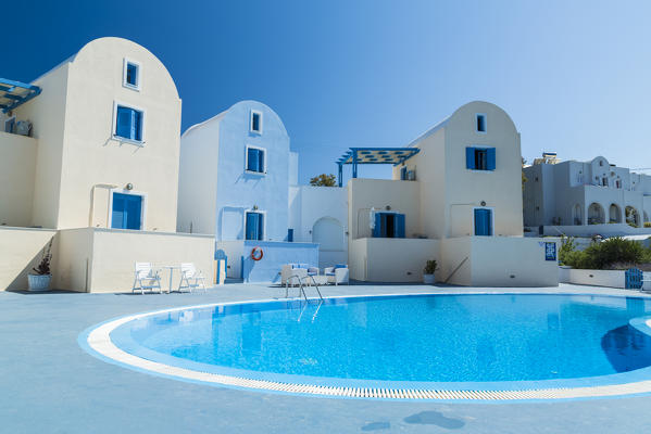 Accommodation in Finikia near Oia, Santorini, Cyclades Islands, Greece