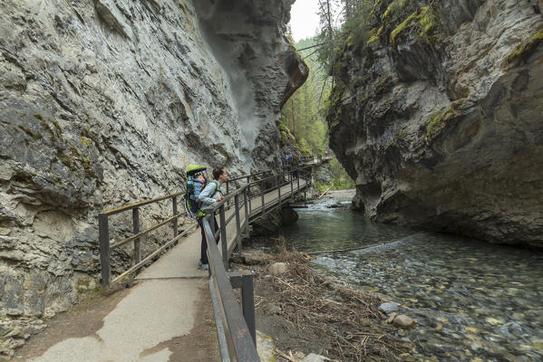 Johnston Canyon, Banff National Park, Alberta, Canada