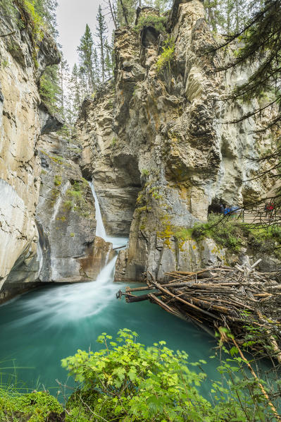 Johnston Canyon, Banff National Park, Alberta, Canada