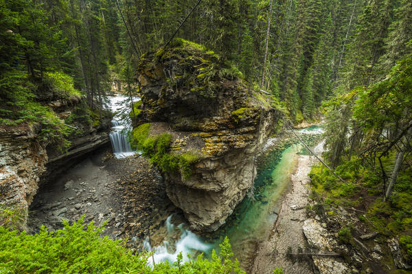 Johnston Canyon, Banff National Park, Alberta, Canada