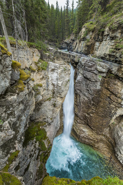 Johnston Canyon, Banff National Park, Alberta, Canada