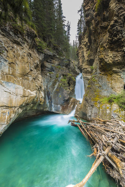 Johnston Canyon, Banff National Park, Alberta, Canada