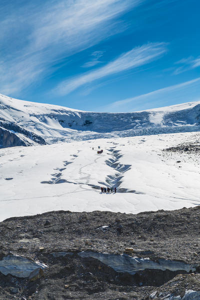 Athabasca Glacier, Jasper National Park, Alberta, Canada