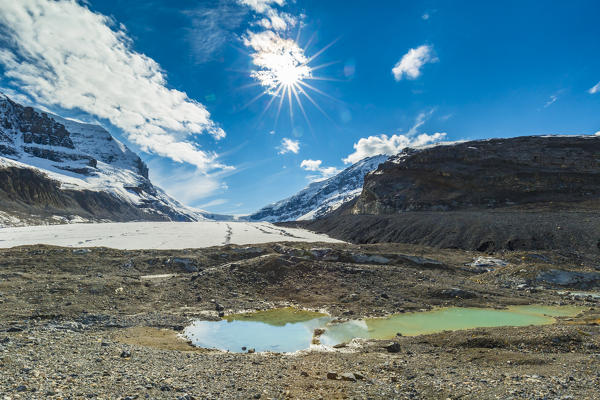 Athabasca Glacier, Jasper National Park, Alberta, Canada