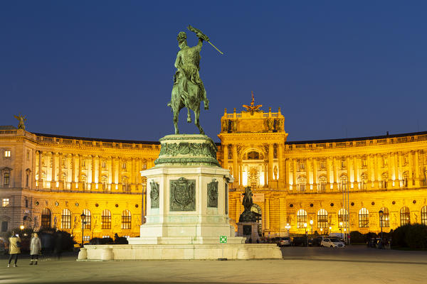 Hofburg Imperial Palace, Wien, Austria